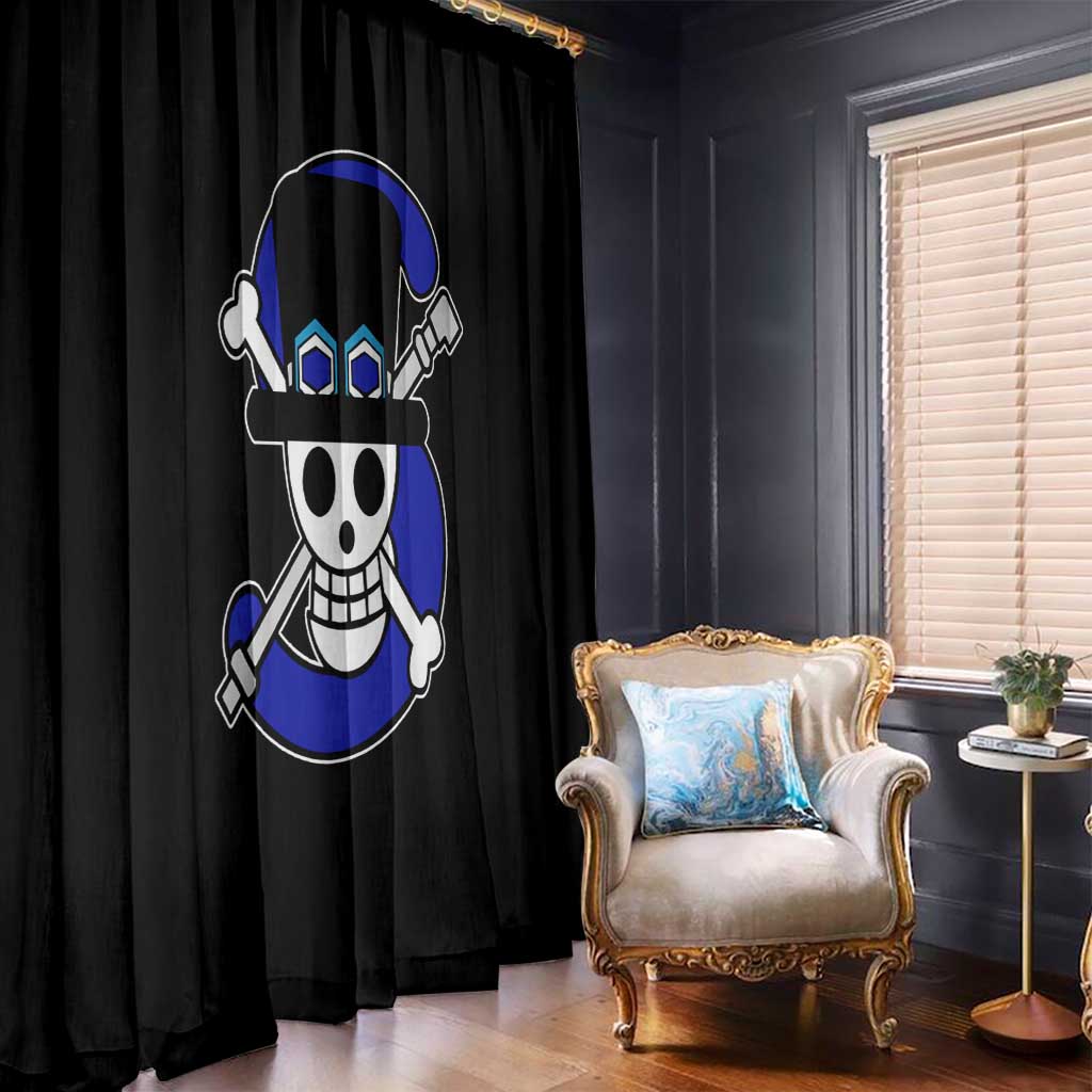 Sabo - One Piece Window Curtain Anime Uniform Style