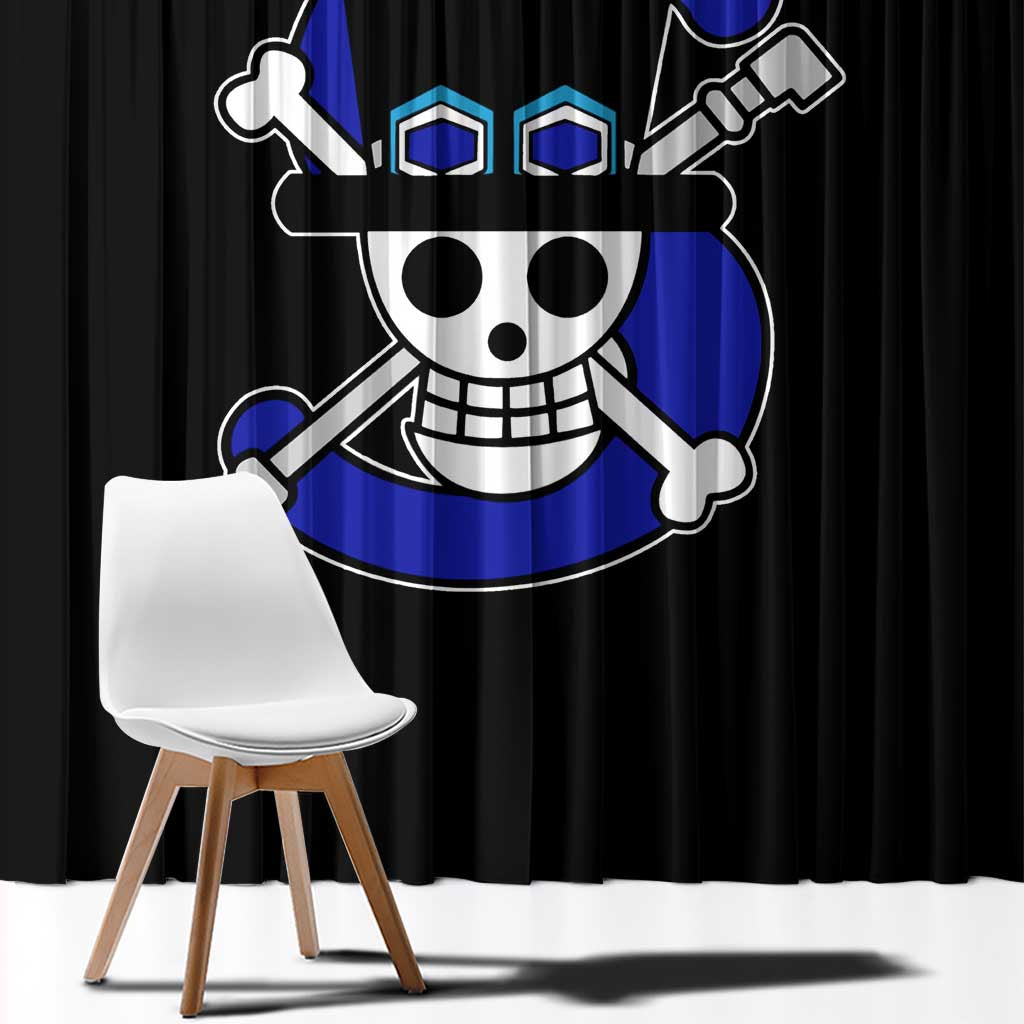 Sabo - One Piece Window Curtain Anime Uniform Style