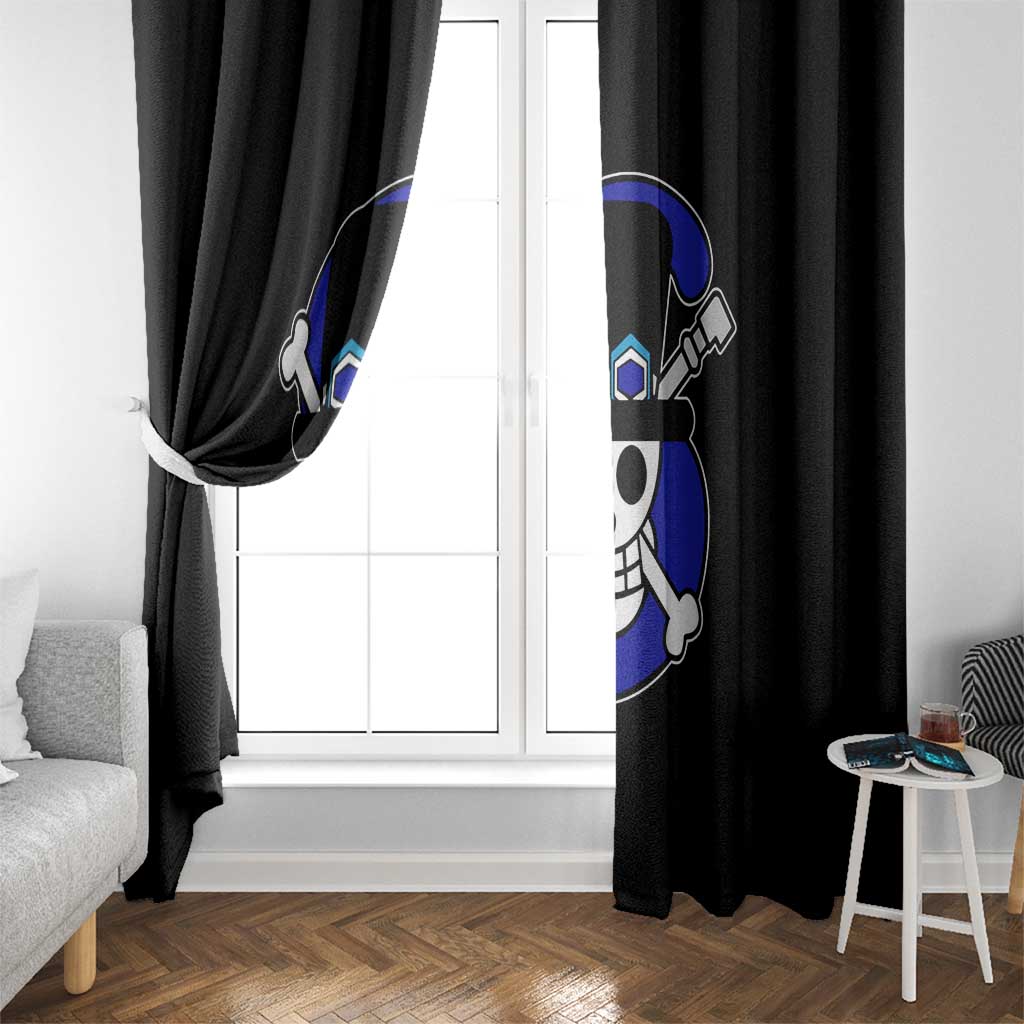 Sabo - One Piece Window Curtain Anime Uniform Style