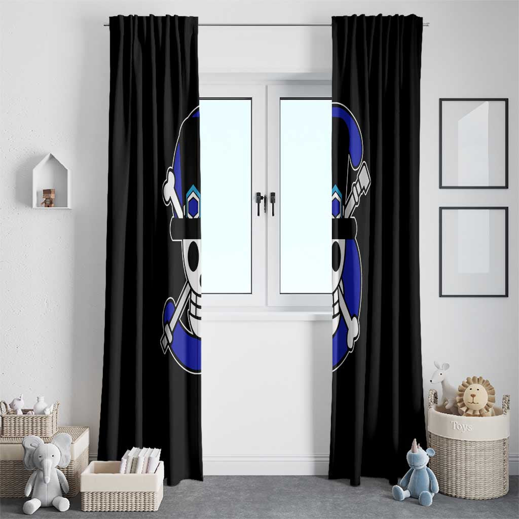 Sabo - One Piece Window Curtain Anime Uniform Style