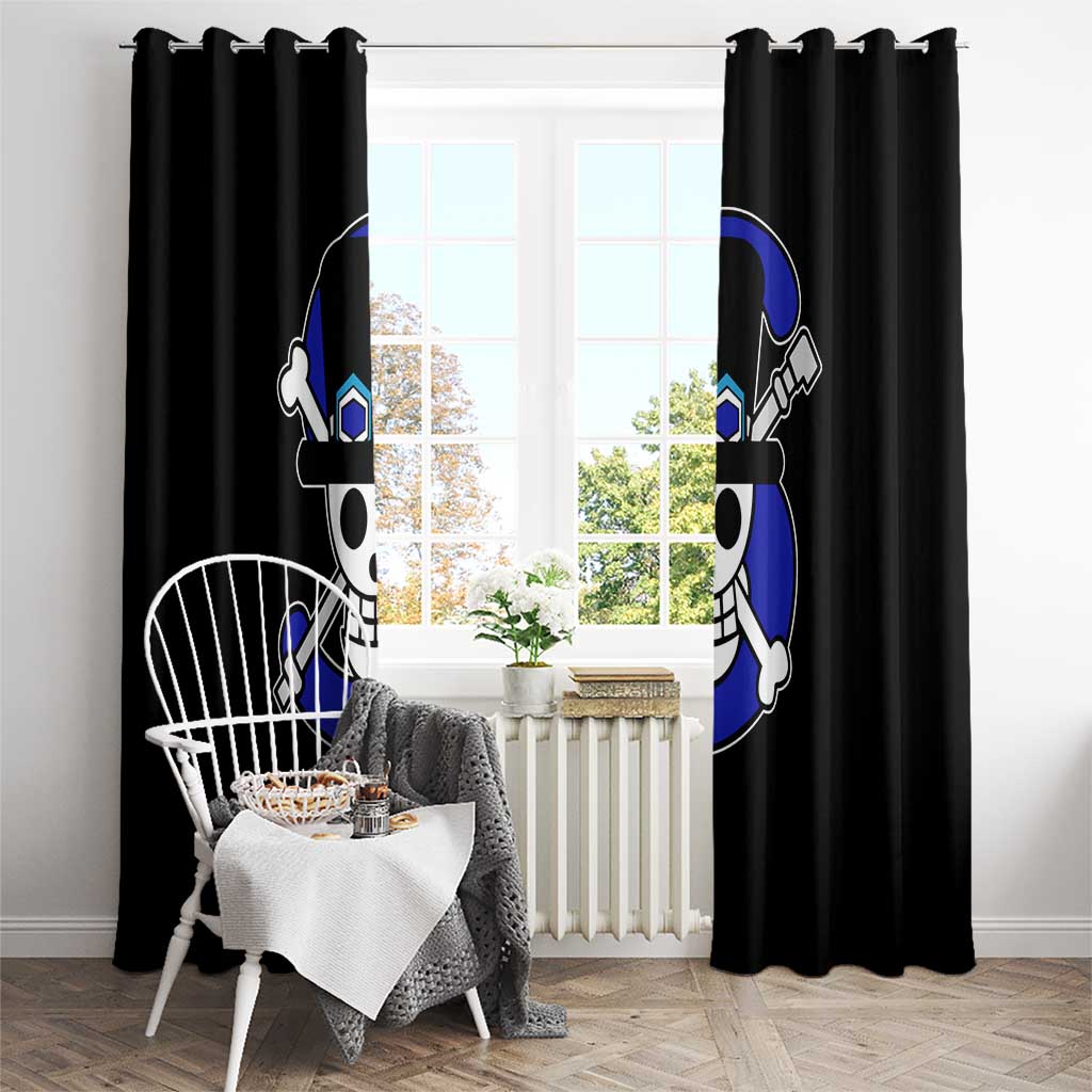 Sabo - One Piece Window Curtain Anime Uniform Style