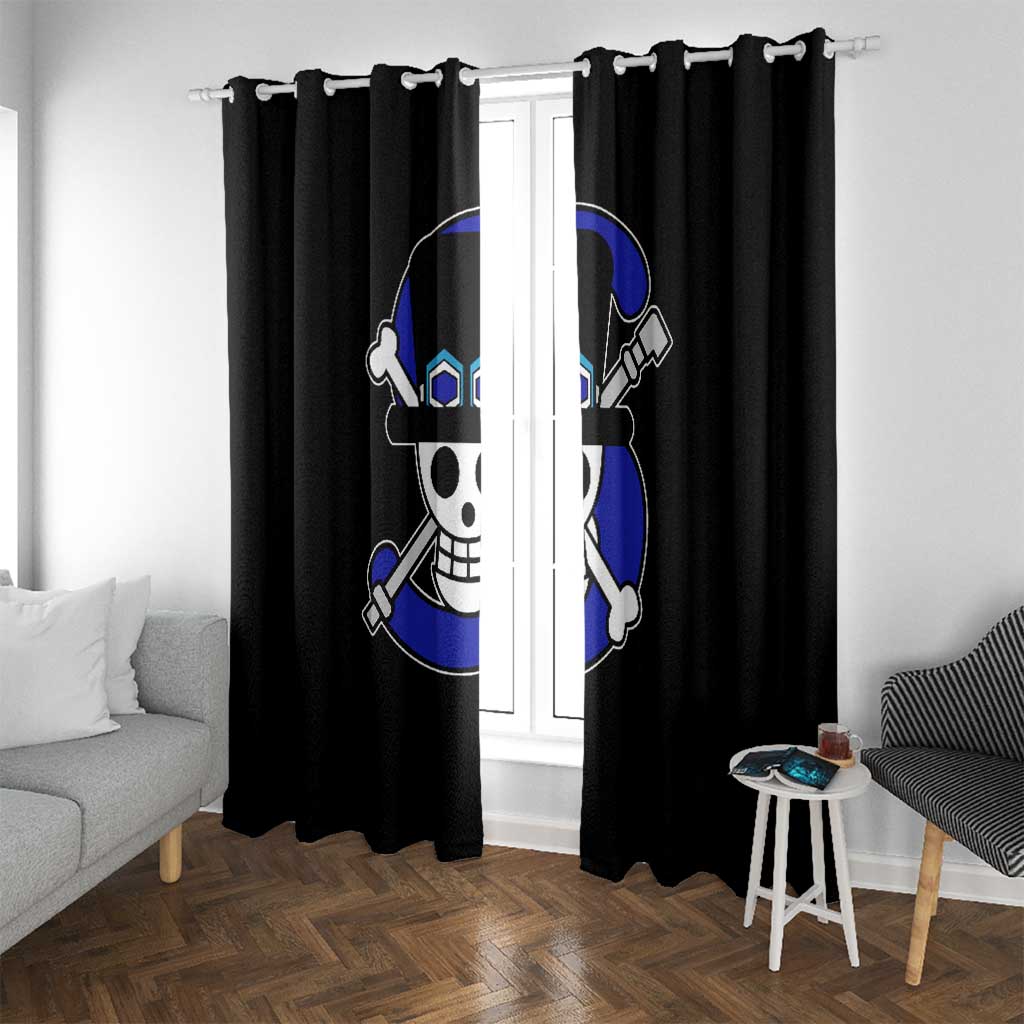 Sabo - One Piece Window Curtain Anime Uniform Style