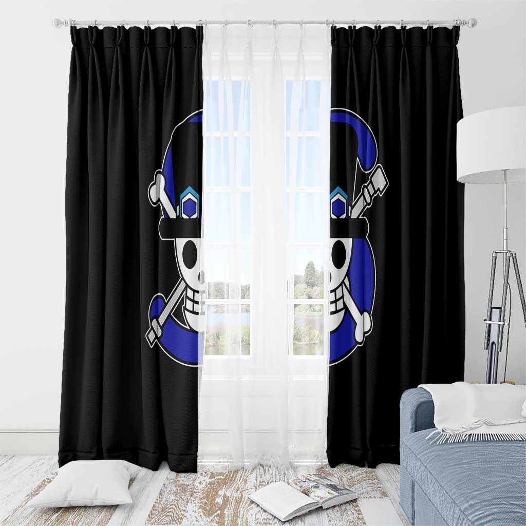 Sabo - One Piece Window Curtain Anime Uniform Style