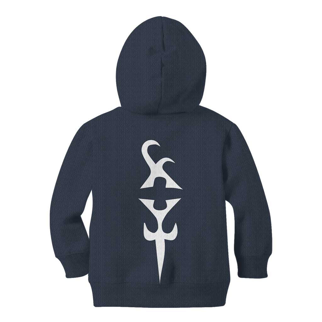 Jellal Fernandes - Fairy Tail Kid Hoodie Anime Uniform Style