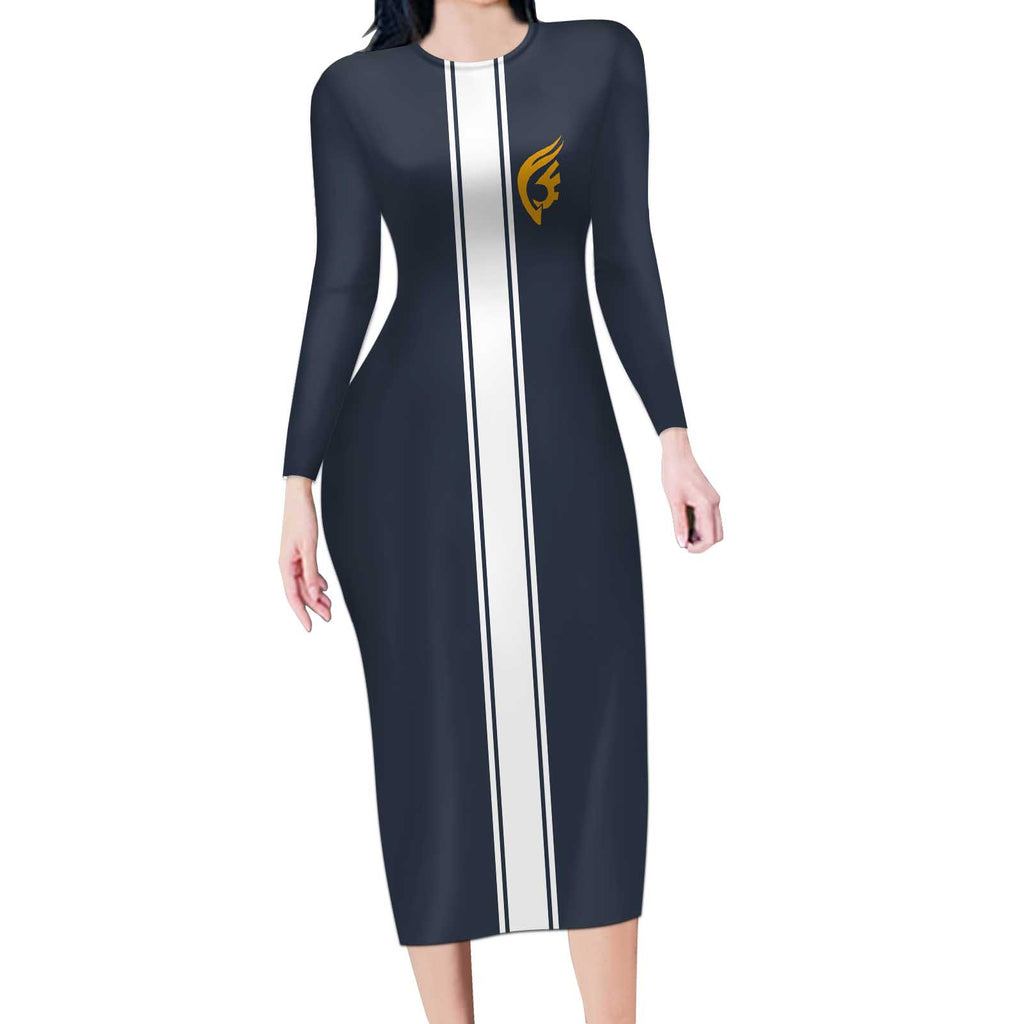 Jellal Fernandes - Fairy Tail Long Sleeve Bodycon Dress Anime Uniform Style