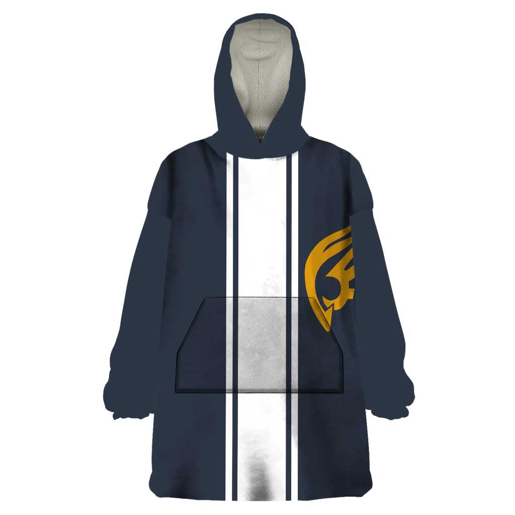Jellal Fernandes - Fairy Tail Wearable Blanket Hoodie Anime Uniform Style