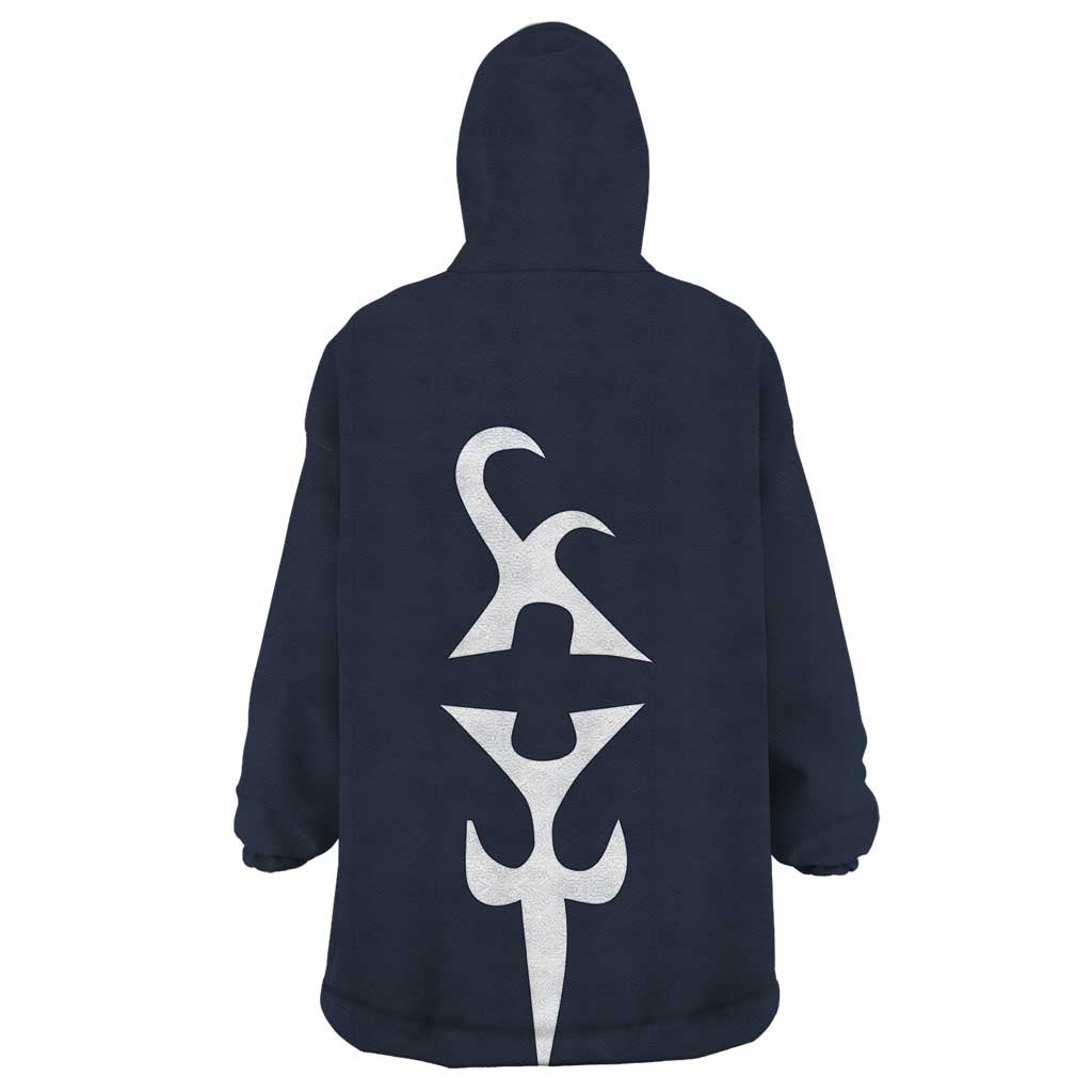 Jellal Fernandes - Fairy Tail Wearable Blanket Hoodie Anime Uniform Style