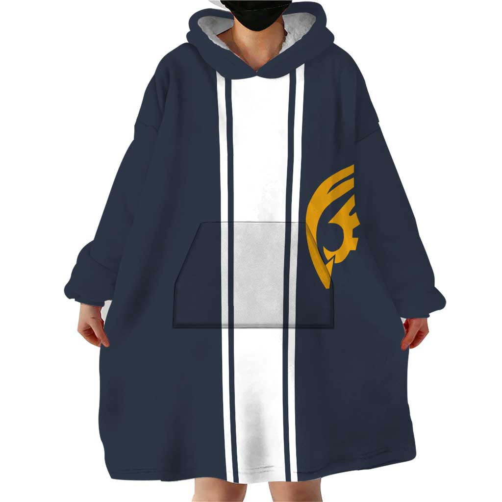 Jellal Fernandes - Fairy Tail Wearable Blanket Hoodie Anime Uniform Style