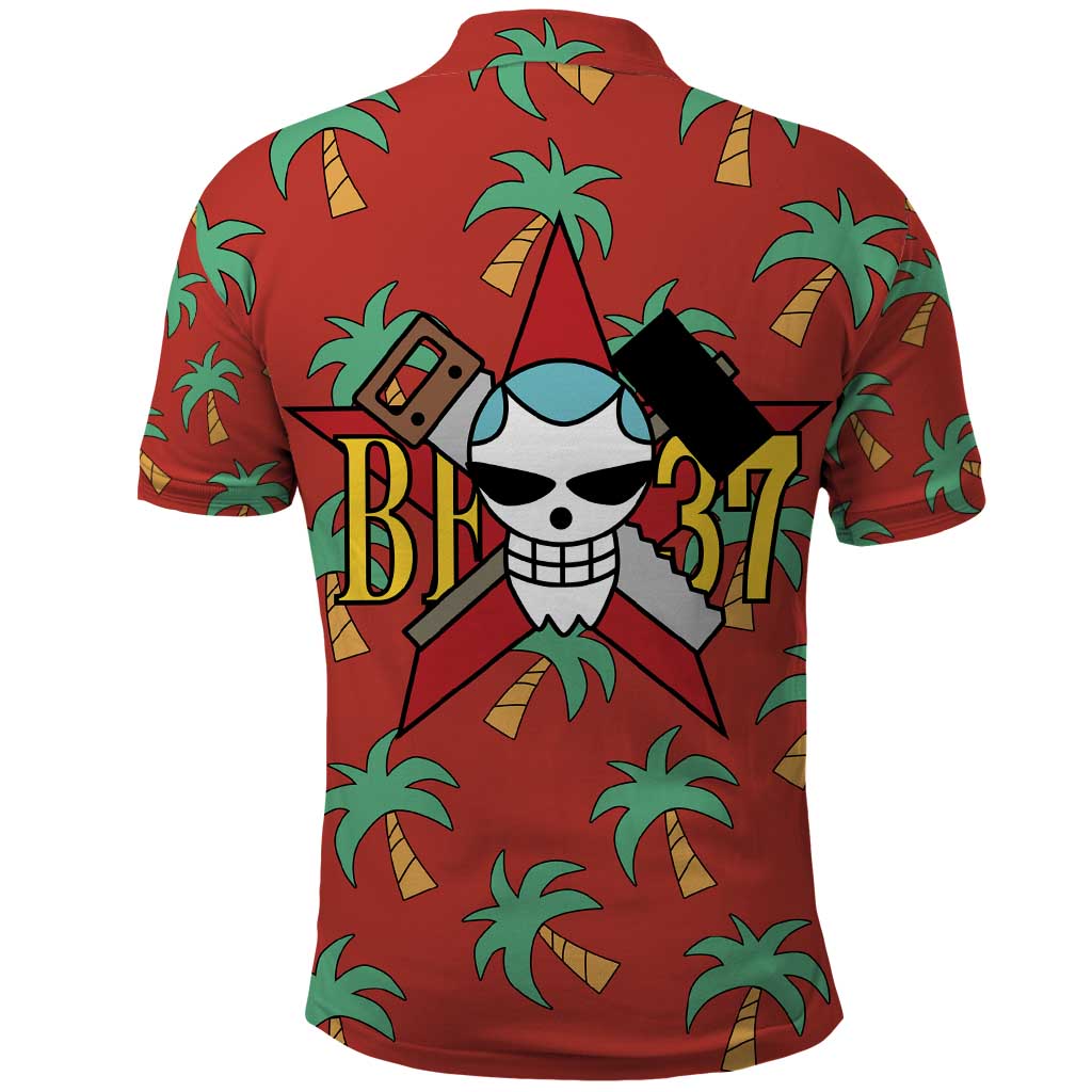 Franky - One Piece Polo Shirt Anime Uniform Style
