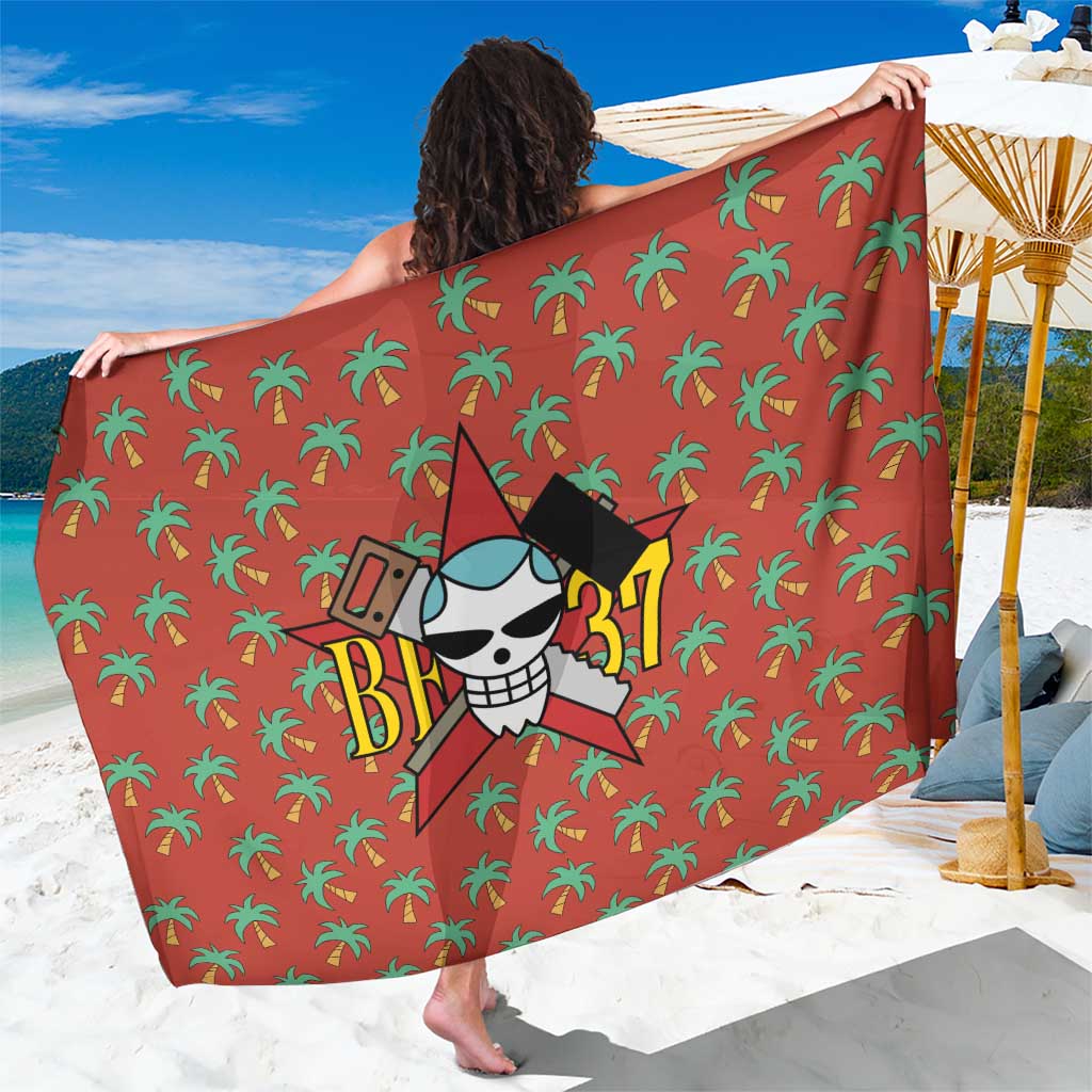 Franky - One Piece Sarong Anime Uniform Style