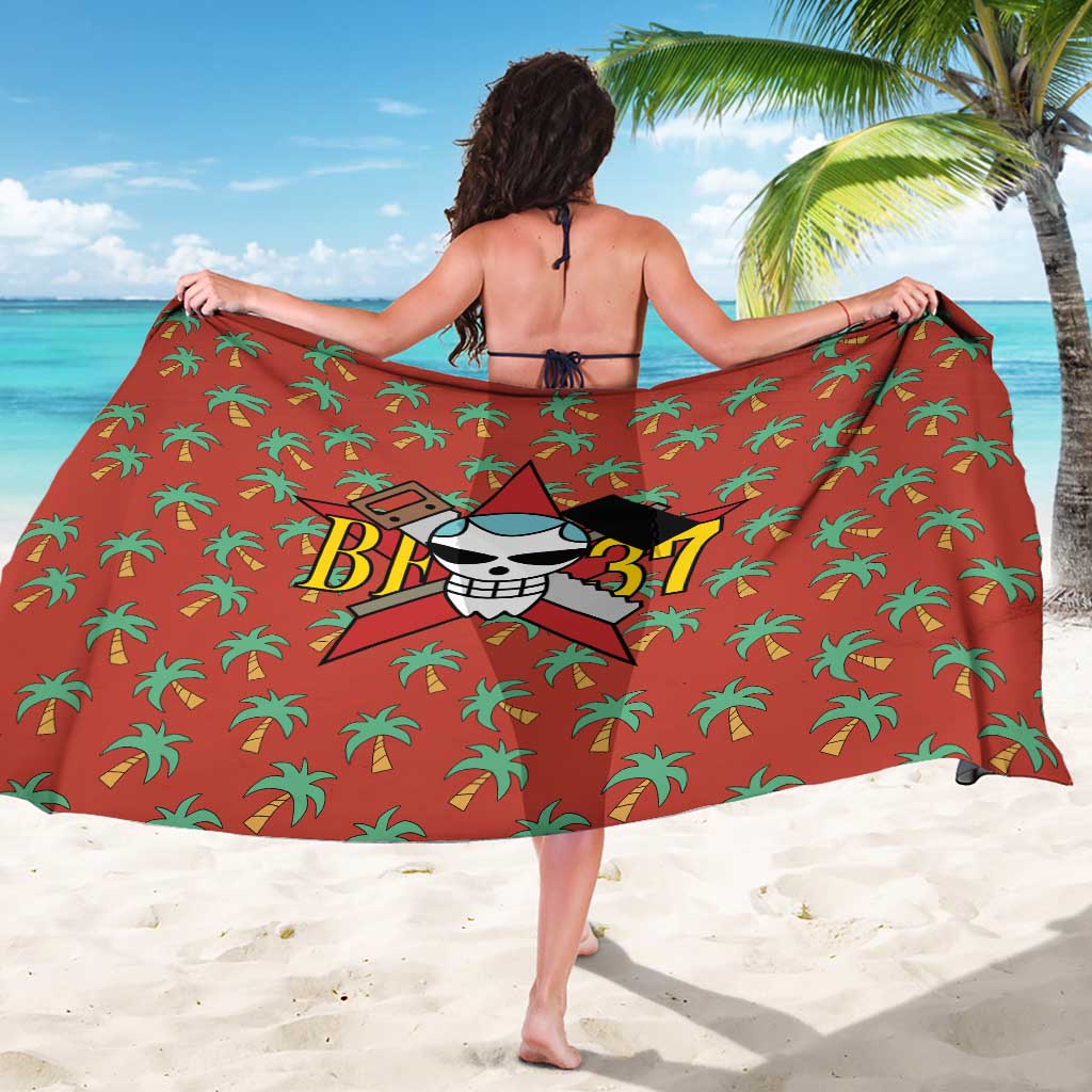 Franky - One Piece Sarong Anime Uniform Style