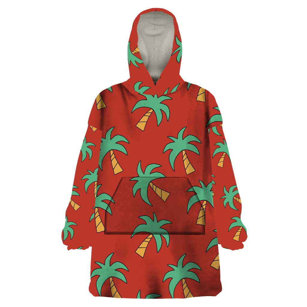 Franky - One Piece Wearable Blanket Hoodie Anime Uniform Style
