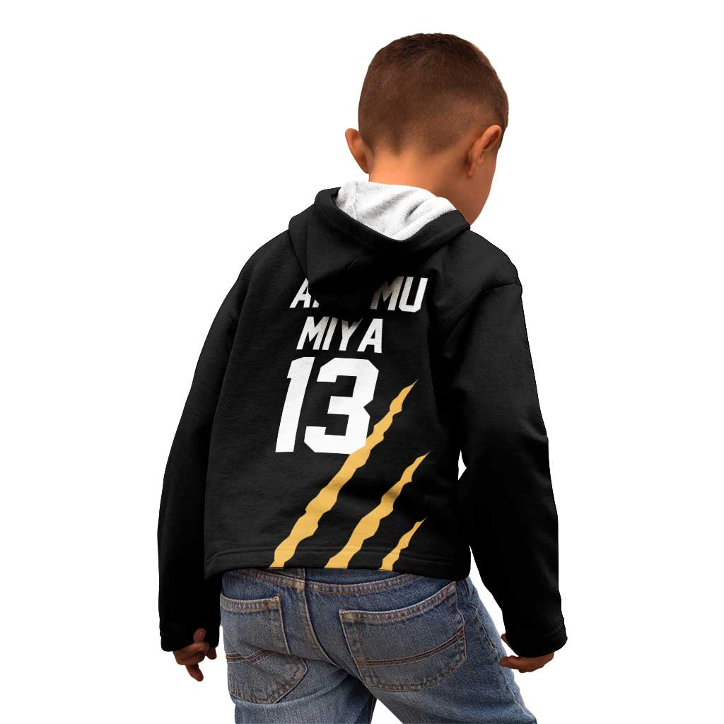 MSBY Atsumu Miya - Number 13 - Haikyu Kid Hoodie Anime Uniform Style