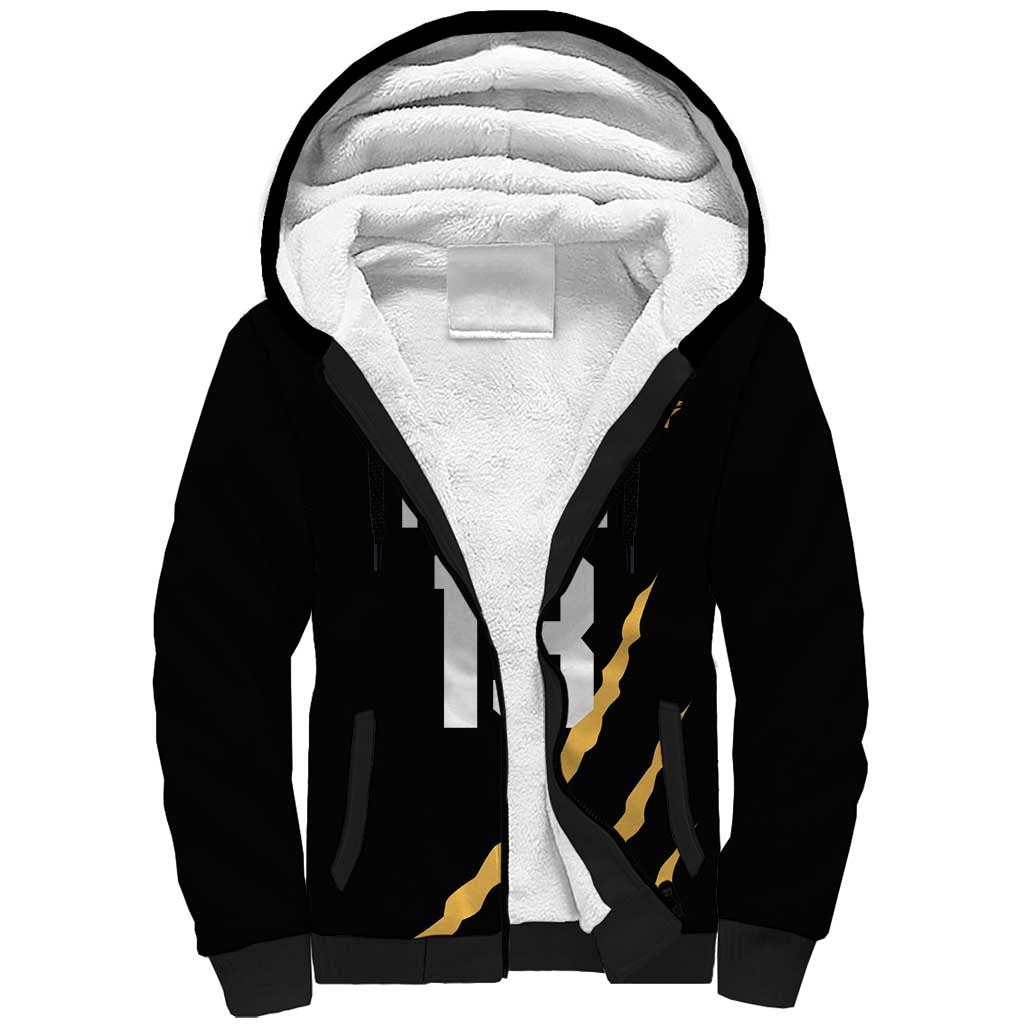 MSBY Atsumu Miya - Number 13 - Haikyu Sherpa Hoodie Anime Uniform Style