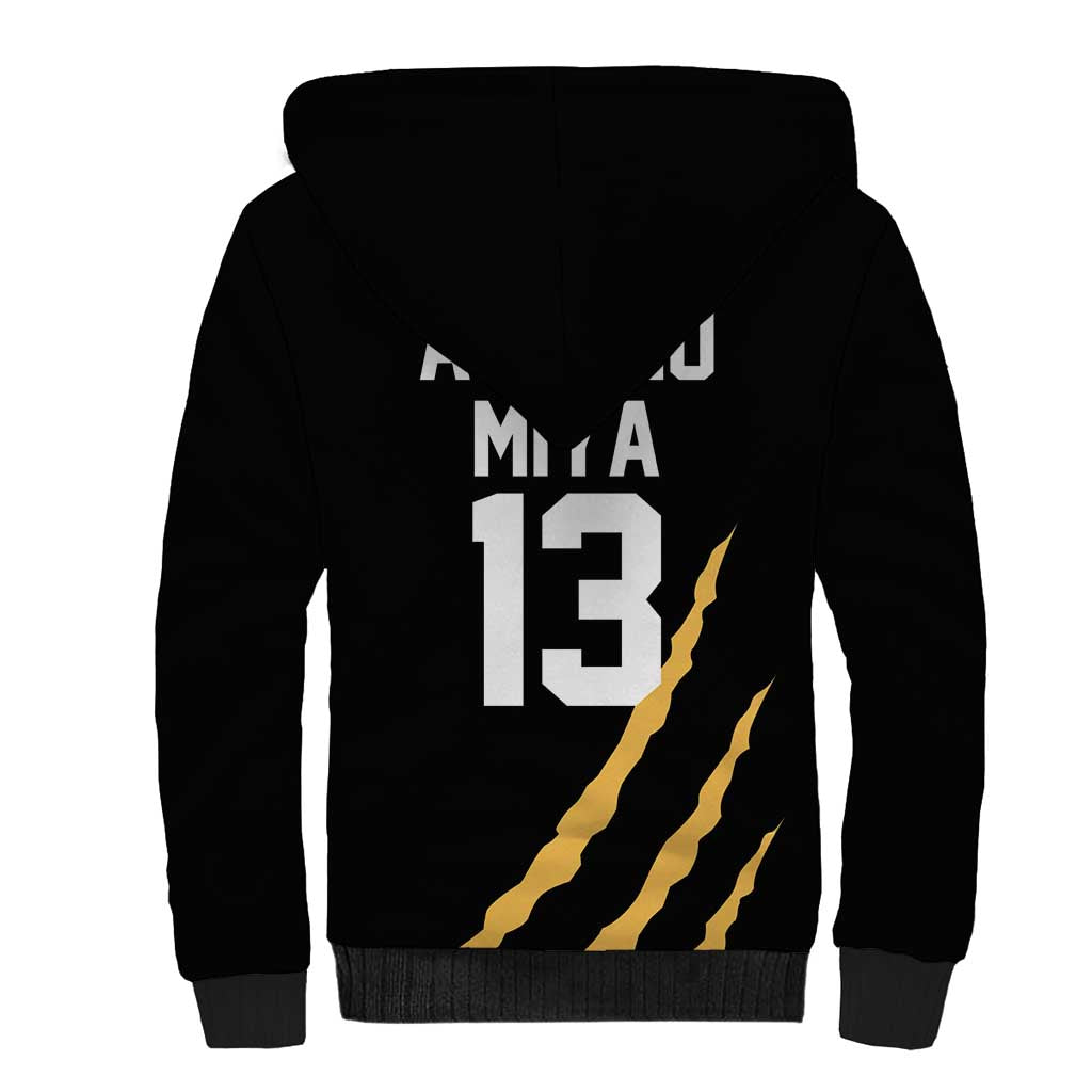 MSBY Atsumu Miya - Number 13 - Haikyu Sherpa Hoodie Anime Uniform Style