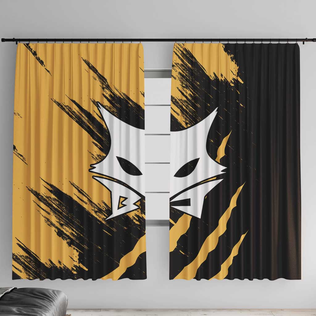 MSBY Atsumu Miya - Number 13 - Haikyu Window Curtain Anime Uniform Style
