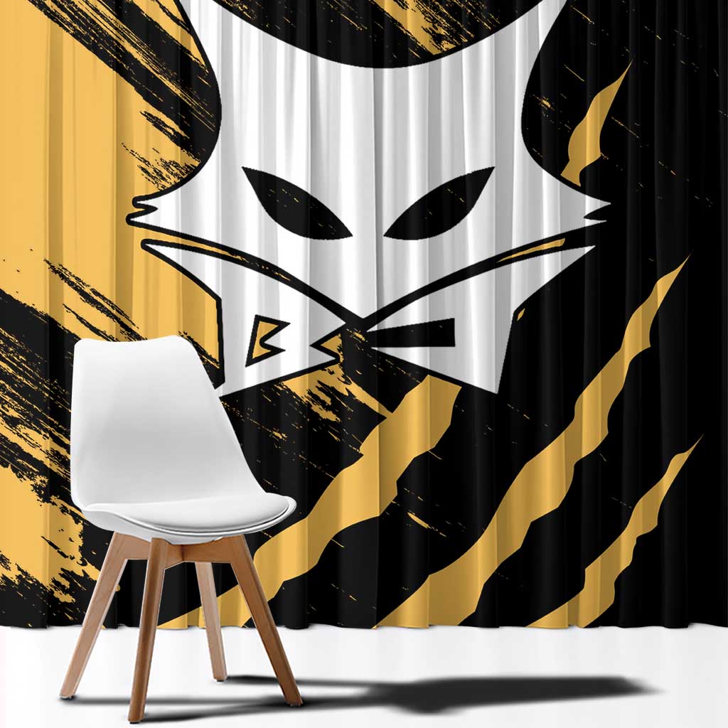MSBY Atsumu Miya - Number 13 - Haikyu Window Curtain Anime Uniform Style