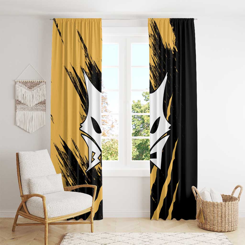 MSBY Atsumu Miya - Number 13 - Haikyu Window Curtain Anime Uniform Style