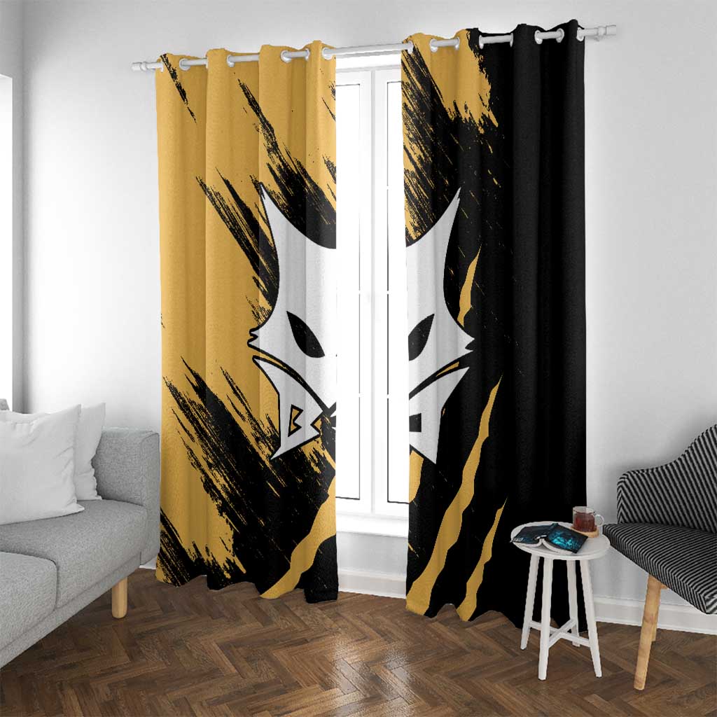 MSBY Atsumu Miya - Number 13 - Haikyu Window Curtain Anime Uniform Style