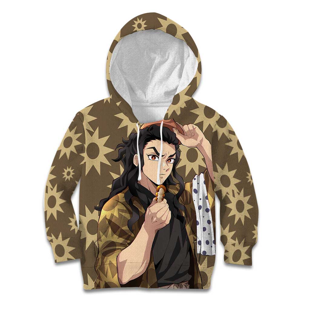 Hotaru Haganezuka - Demon Slayer Kid Hoodie Anime Style