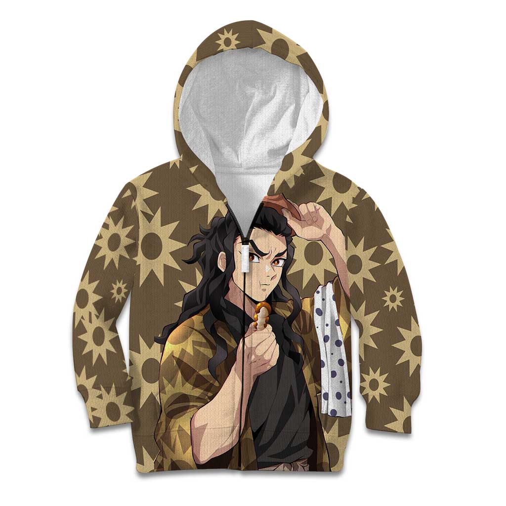 Hotaru Haganezuka - Demon Slayer Kid Hoodie Anime Style