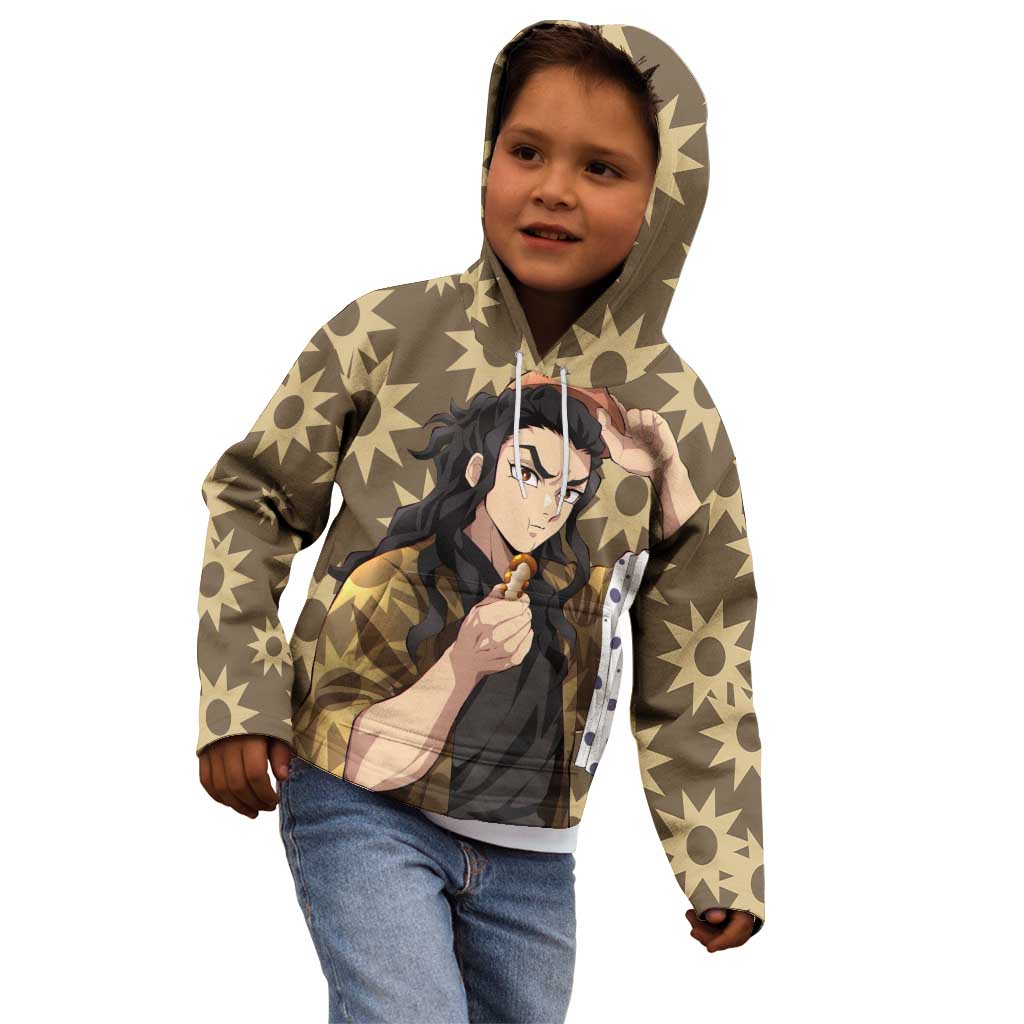 Hotaru Haganezuka - Demon Slayer Kid Hoodie Anime Style