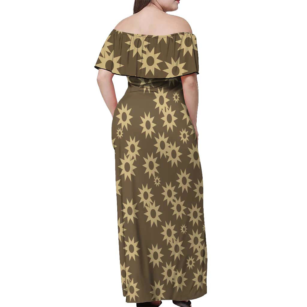 Hotaru Haganezuka - Demon Slayer Off Shoulder Maxi Dress Anime Style