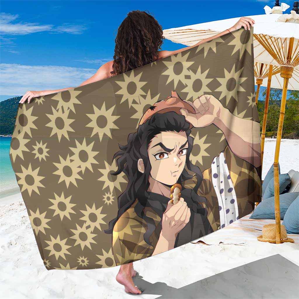 Hotaru Haganezuka - Demon Slayer Sarong Anime Style