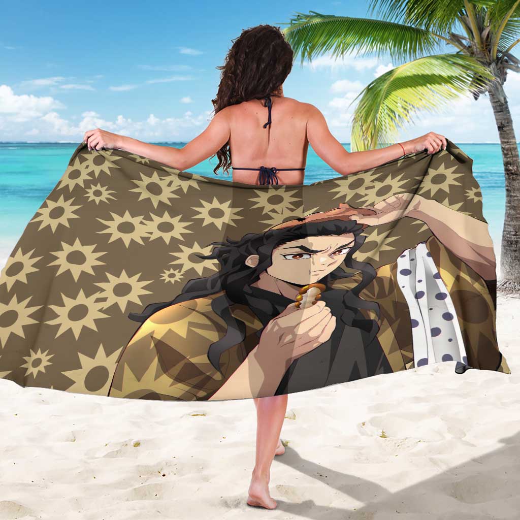Hotaru Haganezuka - Demon Slayer Sarong Anime Style
