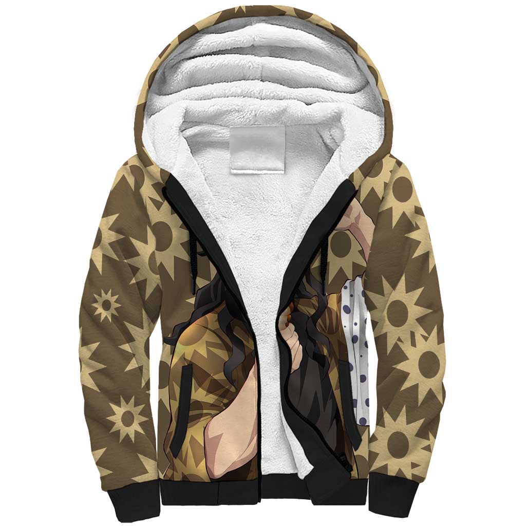 Hotaru Haganezuka - Demon Slayer Sherpa Hoodie Anime Style