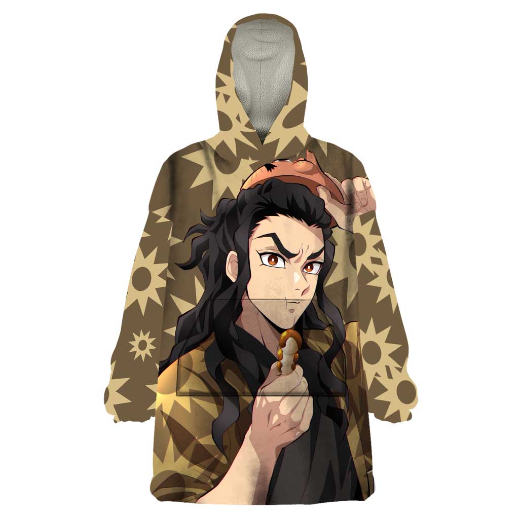 Hotaru Haganezuka - Demon Slayer Wearable Blanket Hoodie Anime Style