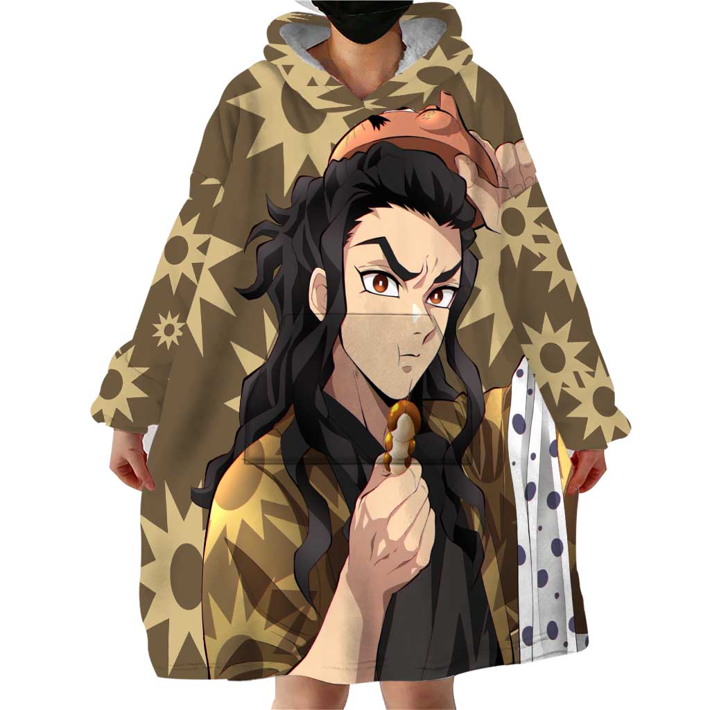 Hotaru Haganezuka - Demon Slayer Wearable Blanket Hoodie Anime Style