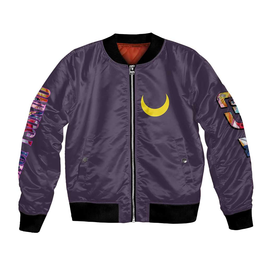 Usagi Tsukino Sailor Moon Bomber Jacket Anime Style