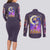 Usagi Tsukino Sailor Moon Couples Matching Long Sleeve Bodycon Dress and Long Sleeve Button Shirt Anime Style