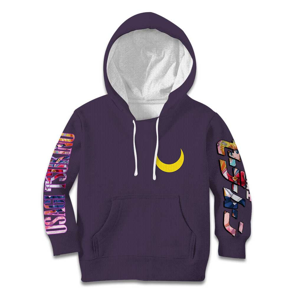 Usagi Tsukino Sailor Moon Kid Hoodie Anime Style