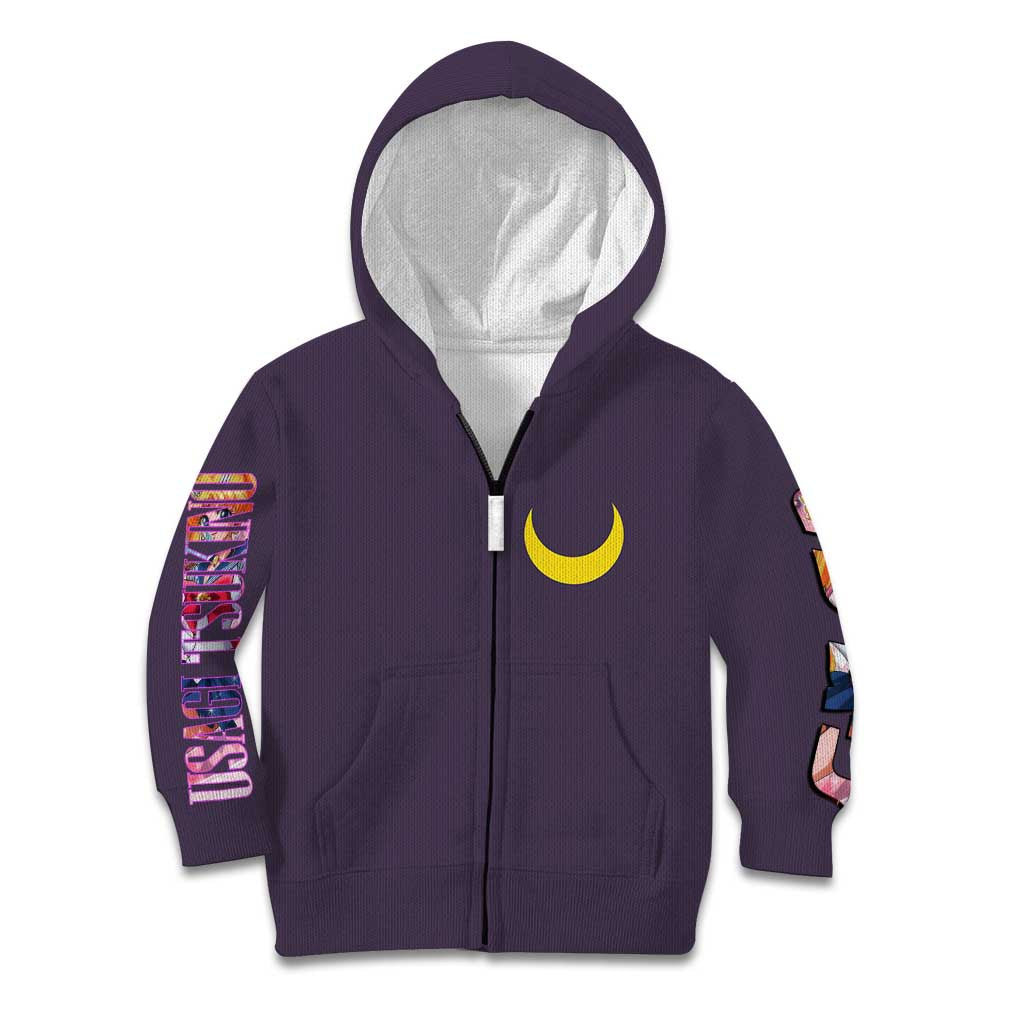 Usagi Tsukino Sailor Moon Kid Hoodie Anime Style