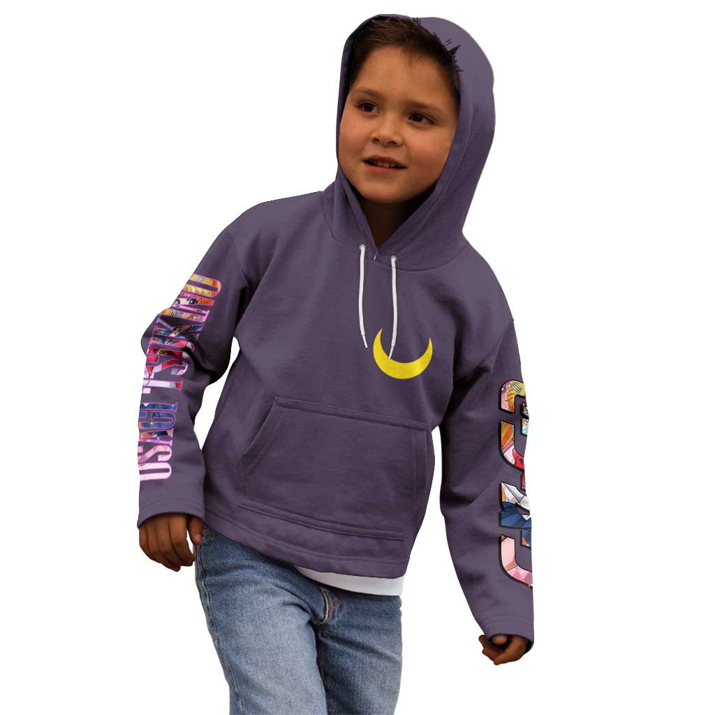 Usagi Tsukino Sailor Moon Kid Hoodie Anime Style