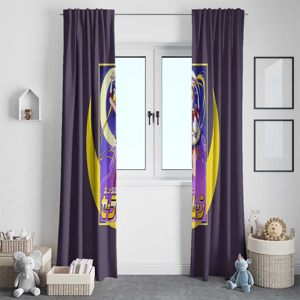 Usagi Tsukino Sailor Moon Window Curtain Anime Style