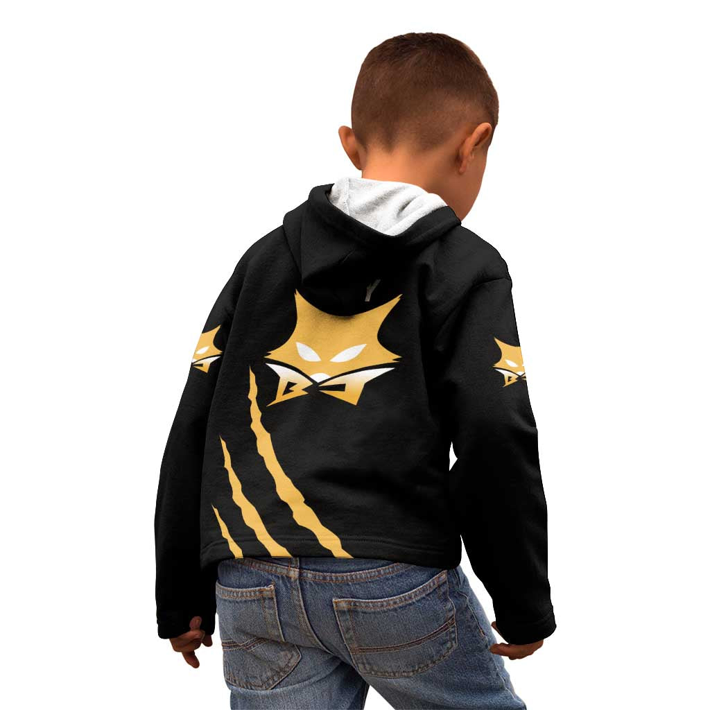 Ghoulish Gengar Kid Hoodie Anime Style