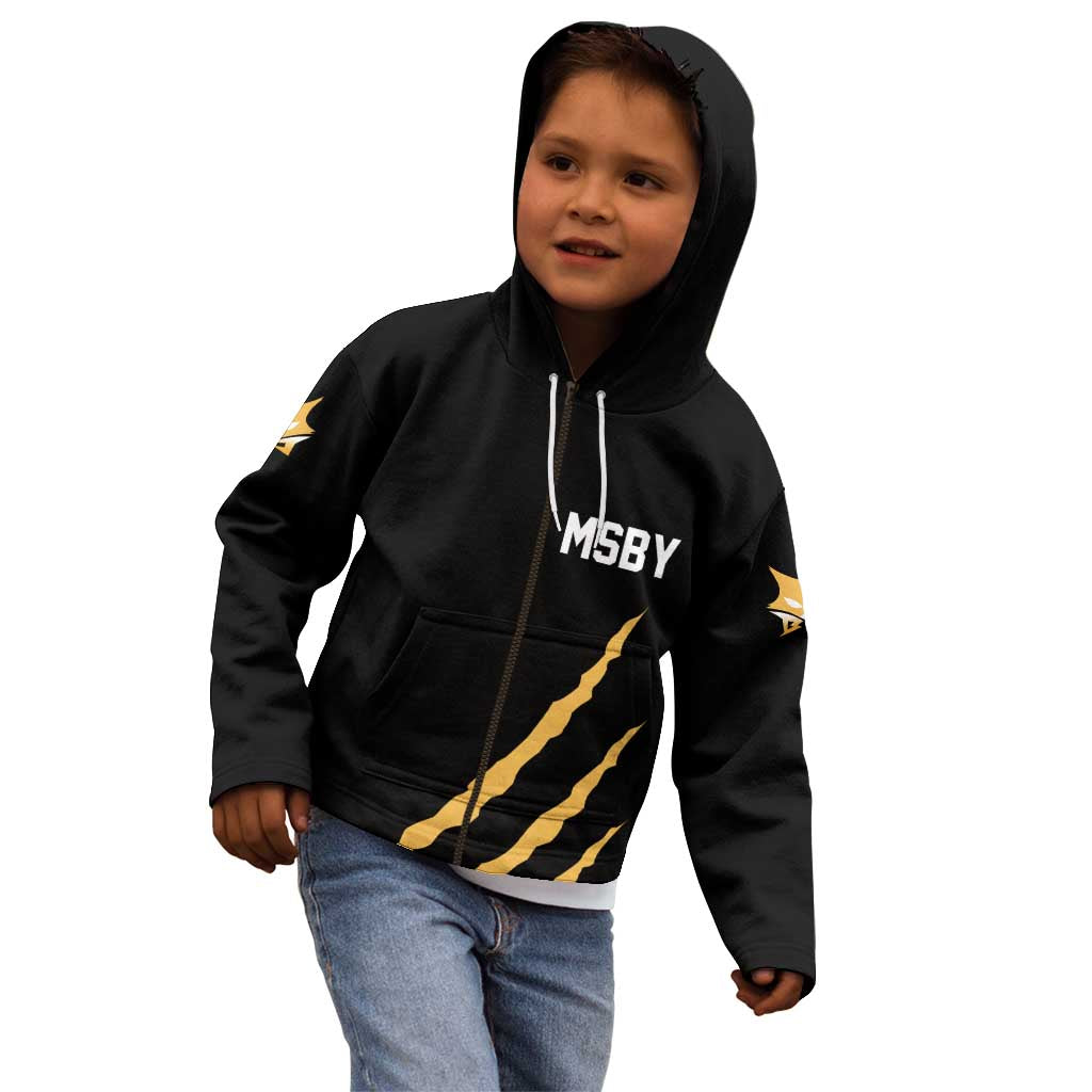 Ghoulish Gengar Kid Hoodie Anime Style