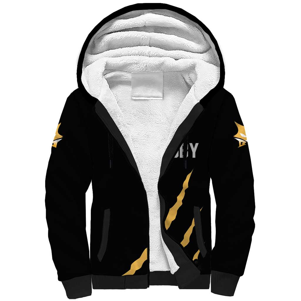 Ghoulish Gengar Sherpa Hoodie Anime Style