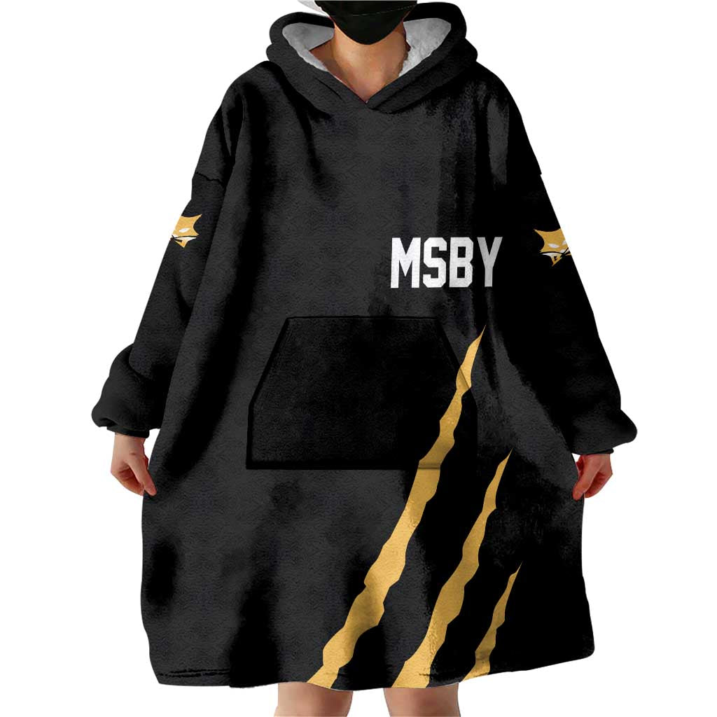 Ghoulish Gengar Wearable Blanket Hoodie Anime Style