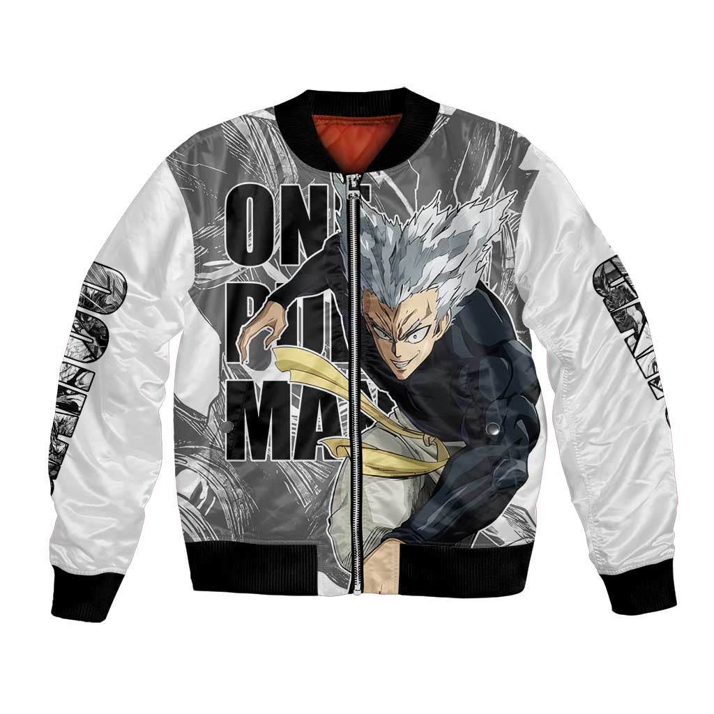 Garou - One Punch Man Bomber Jacket Anime Style