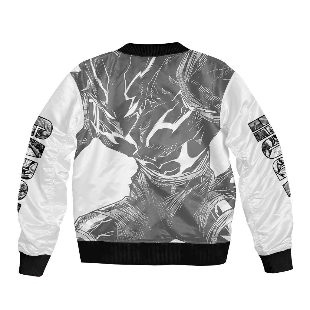 Garou - One Punch Man Bomber Jacket Anime Style