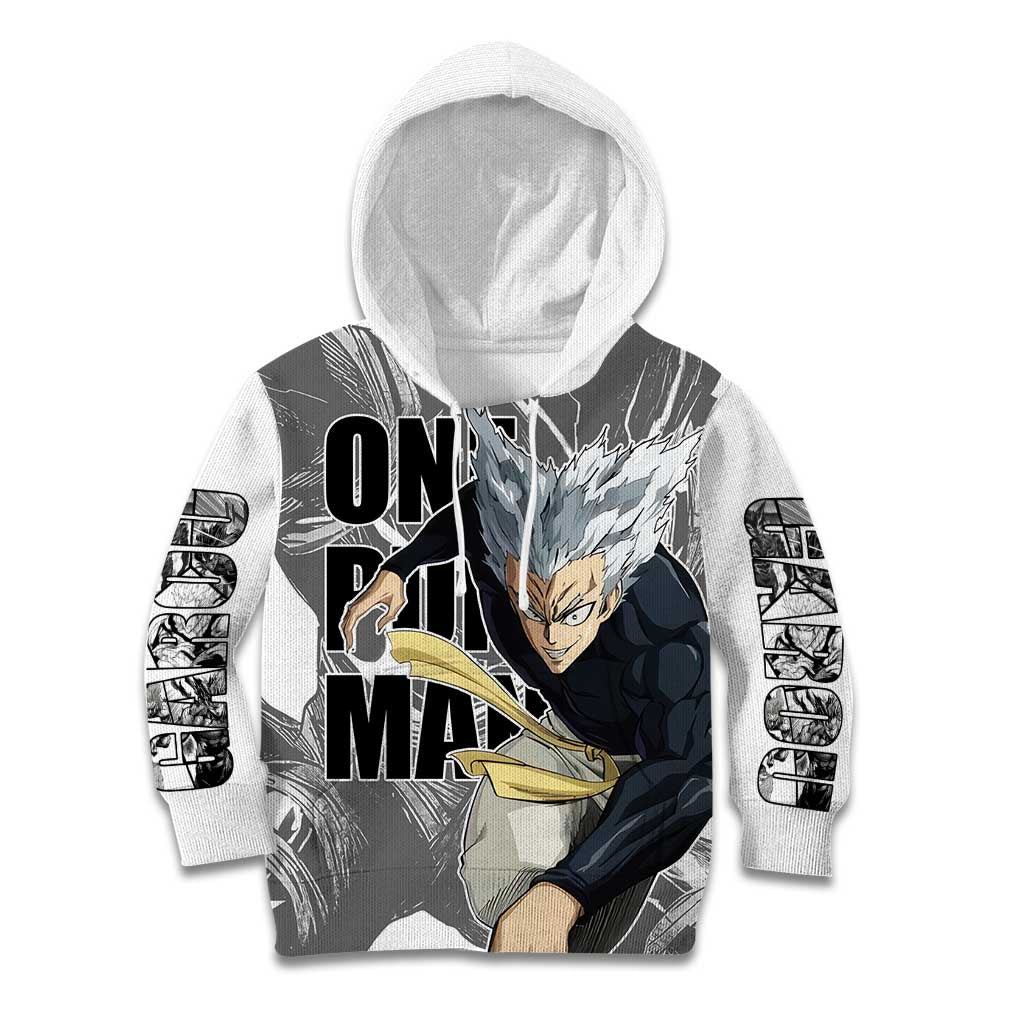 Garou - One Punch Man Kid Hoodie Anime Style