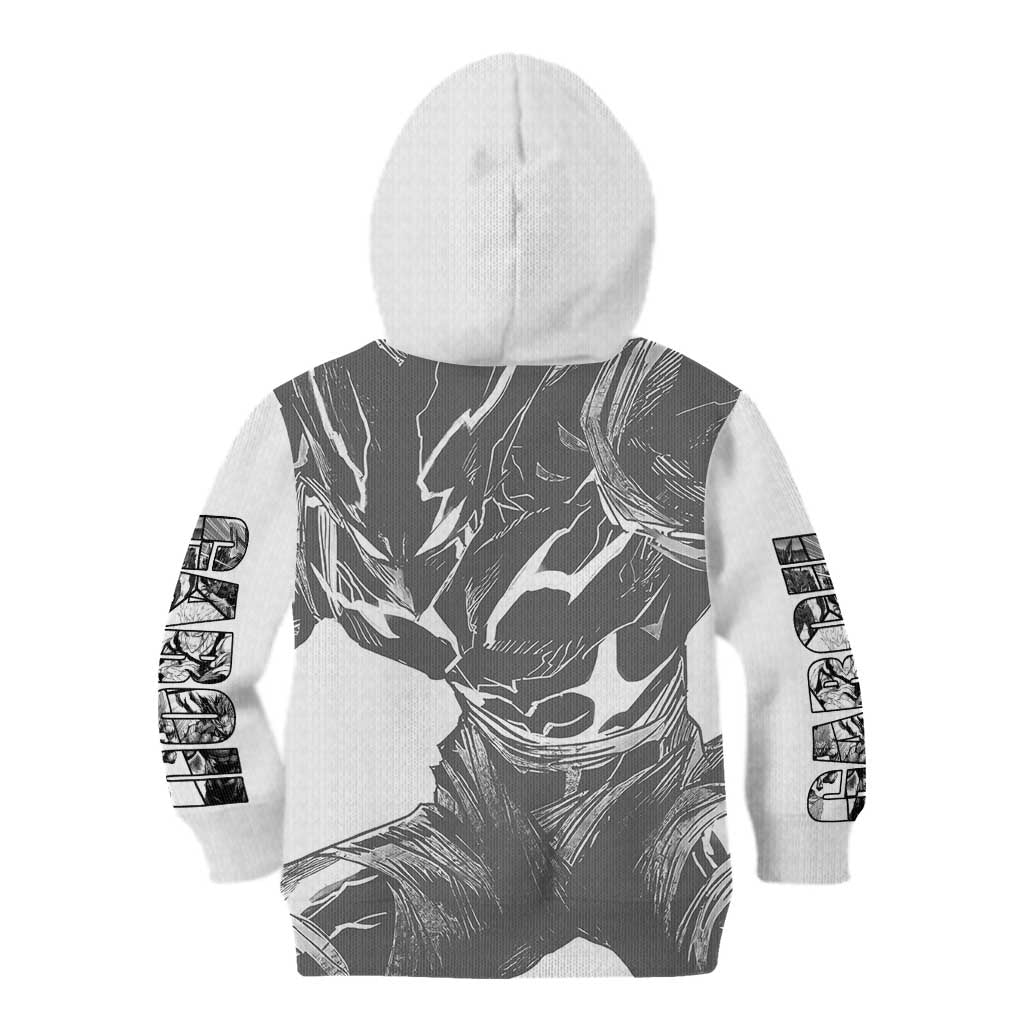 Garou - One Punch Man Kid Hoodie Anime Style