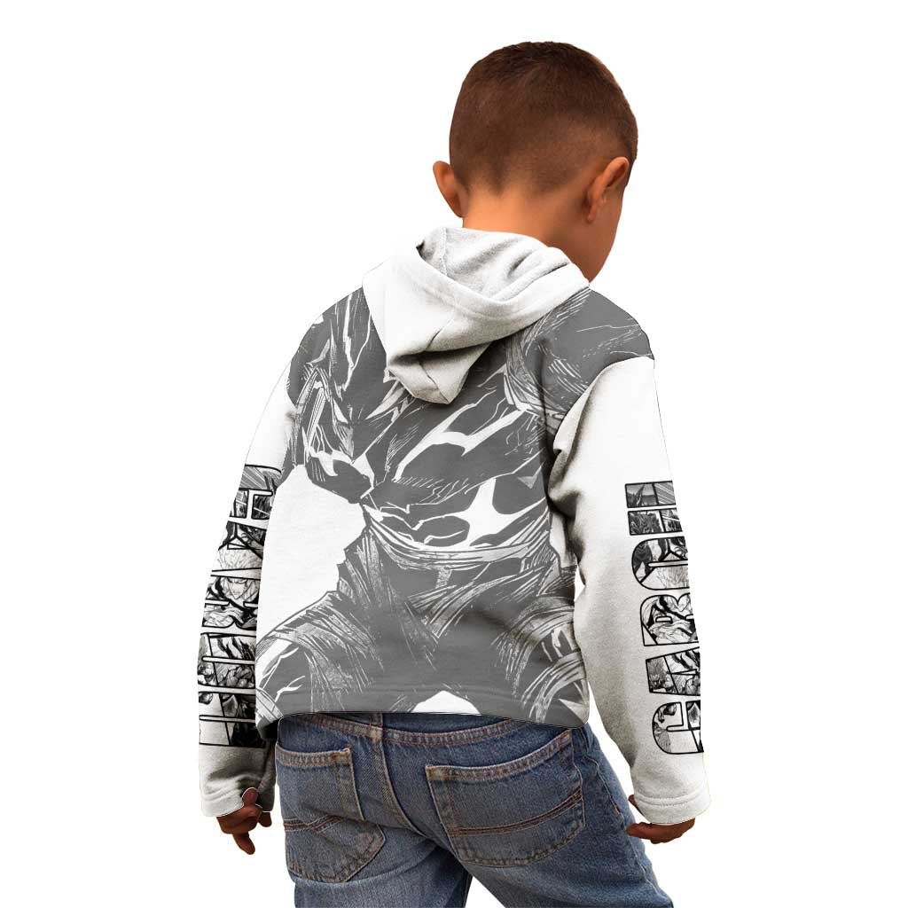Garou - One Punch Man Kid Hoodie Anime Style