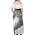 Garou - One Punch Man Off Shoulder Maxi Dress Anime Style