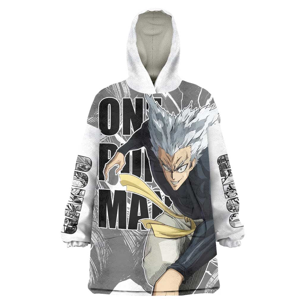Garou - One Punch Man Wearable Blanket Hoodie Anime Style