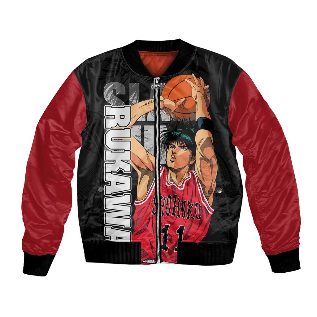 Rukawa Kaede - Slam Dunk Bomber Jacket Anime Style